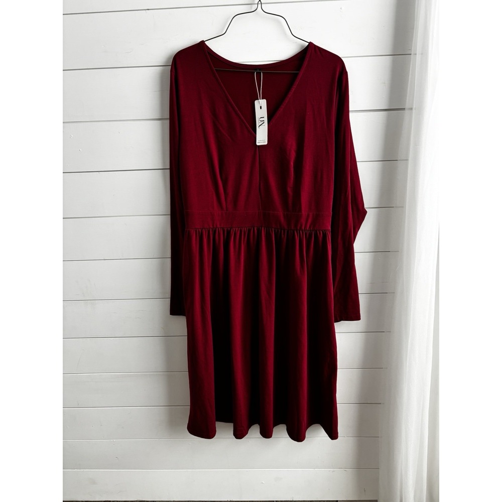 Ultranice NWT Women's‎ Dress With Pockets Size Large. 0246